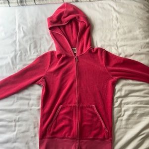 Pink juicy couture tracksuit jacket
